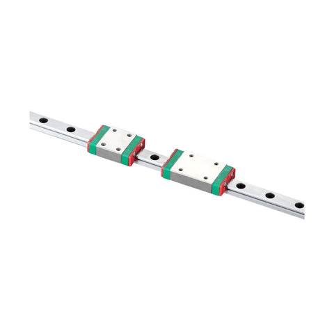 Top Tier MGN7C Linear Guide Rail Kit With Miniature Bearings For Smooth 350mm Steel Motion System Perfect For DIY CNC Projects And Precision Builds Without Any Hassle, 350mm rail with two carriages