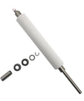 Top Flight Upper Platen Roller Assembly For ZT510 Thermal Barcode Label Printers Swaps Out P1083347012 showing roller and replacement parts.