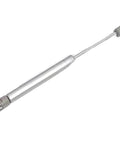 Silver hydraulic spring from Heavy Duty Rotating Concealed Cabinet Door Hinge With Lift Support Hydraulic Spring Fittings Easy Install