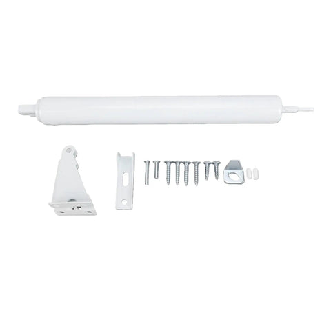 Pneumatic Screen Door Closer For RVs And Trailers Aluminum Alloy Body With Silent Soft Close Slam Free Entry 1 Million Cycle
