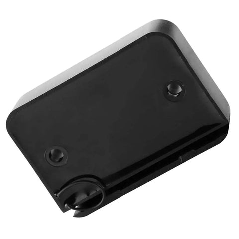 Wireless Hour Meter For Lawn Mowers And Diesel Electric Engines Waterproof Digital Run Time Gauge Rugged Outdoor No Fuss Maintenance DJ103 Easy Install On Site black plastic unit