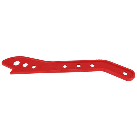 Red Wood Push Stick For Table Saw And Router Ergonomic Push Block For Woodworking High Visibility Safety Tool For Carpentry 16.5 X 2.8 X 0.4 Inch Durable Comfortable Grip Built To Last.