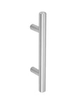 Euro Bar Cabinet Handles Set Of 50 Satin Nickel Drawer Pulls For Kitchen Cabinets, 5.38 Inch Length, flat view