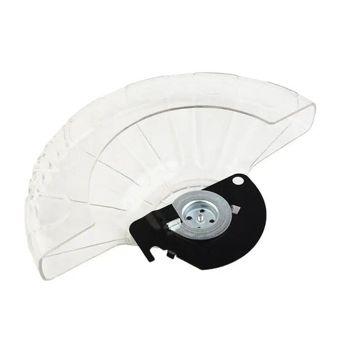 Miter Saw Guard Replacement Part For LS1040 And LS1040F, clear plastic and metal safety cover, easy install, non OEM, meets OEM standards.