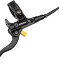 BR-M4100 Hydraulic Disc Brake System For Mountain Bikes Rear Caliper 2-Piston With I-SPEC EV Clamp Short-Stroke Lever Black Finish