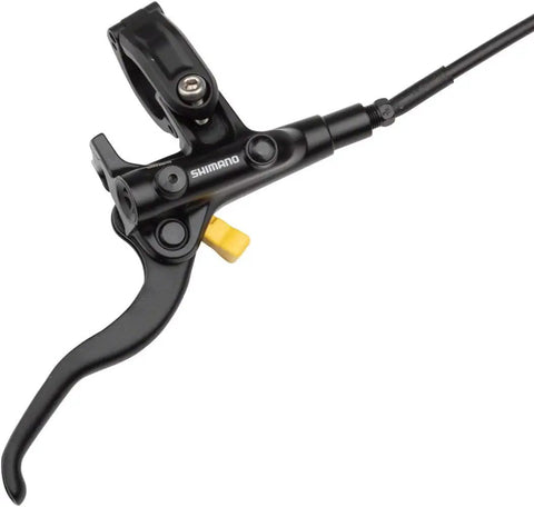 BR-M4100 Hydraulic Disc Brake System For Mountain Bikes Rear Caliper 2-Piston With I-SPEC EV Clamp Short-Stroke Lever Black Finish