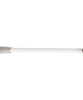 Ceramic stylus test probe for CMM, white 100 mm stem with pink 6 mm ball tip