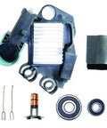 Top Shelf Alternator Repair Kit Featuring Voltage Regulator Carbon Brushes And Slip Ring For Audi S5 Q7 Mercedes R350 Sprinter components layout