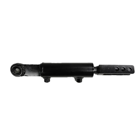 Hydraulic Side Link Cylinder Replacement For Kubota Tractors, 4 Inch Stroke, Heavy Duty, side view, metal construction