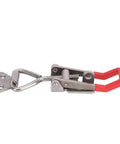 Heavy Duty Toggle Clamp Stainless Steel Quick Latch With 250Kg Clamping Capacity And Adjustable Lever Handle For Secure Jig And Fixture Setup In The Shop