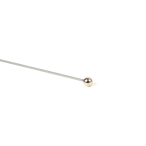 Close-up of Two Pack VHF NMO Antenna 136-174 MHz For 2 Meter Amateur Mobile Radio, Stainless Steel Flexible Whip