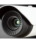 Close-up of Hella Reliable Radiometric Thermal Network Bullet Camera With Rock Solid Weatherproof Housing and Knockout 640X480 VGA Resolution.