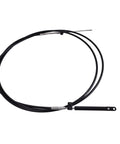 13Ft Control Cable CC17913 for Mercury Mariner Outboard Engines, black nylon sheath, throttle cable, marine part