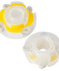 Washer Short Cam Agitator Repair Kit 285809 Replacement Part For Top Load Washers, white plastic cams shown