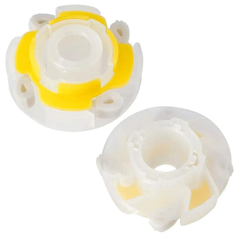 Washer Short Cam Agitator Repair Kit 285809 Replacement Part For Top Load Washers, white plastic cams shown