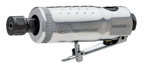 Air Die Grinder 409 Inline Half HP 27000 RPM Lightweight Ergonomic Workhorse Tool For Tight Spaces With Locking Throttle For Safe Smooth Grinding And Metalworking