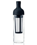 650ml Cold Brew Coffee Bottle With Removable Filter Heatproof Glass No Fuss Pour Fridge Safe Black Finish Leakproof Travel Bottle