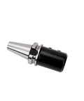 Rugged BT50 FMB32 Collet Chuck For CNC Milling, stainless steel end mill holder, secure grip for aggressive cutting operations.