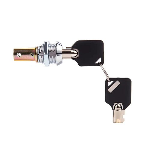 Heavy Duty Toolbox Lock With Keys Replacement Lock For Tool Cabinets, Tool Chests, Drawers And Storage Boxes, Secure Cabinet Locking System