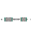 Get That Smooth Glide With High Precision Mgn9C Linear Guide Rail Kit Featuring 900Mm Miniature Roller Block For Rock Solid Motion And Zero Maintenance Setup, two blocks