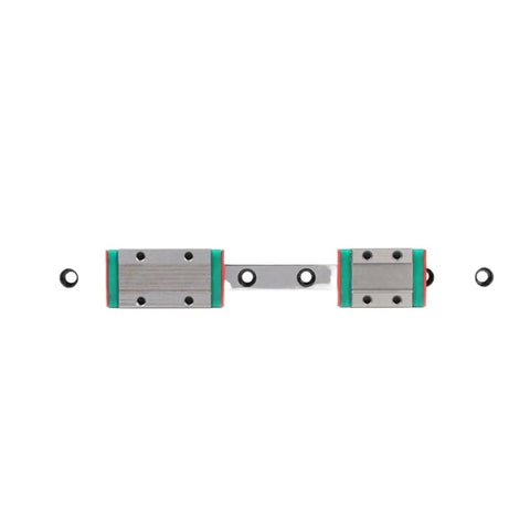 Get That Smooth Glide With High Precision Mgn9C Linear Guide Rail Kit Featuring 900Mm Miniature Roller Block For Rock Solid Motion And Zero Maintenance Setup, two blocks