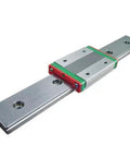 MGW12 Series Linear Guide Block For CNC Machines, 3D Printers, And Automation With Rock Solid Heavy Duty Performance, Wide Block Design, Gothic Arch Contact, Ball Retainer, High Rigidity Rail Bearings For Precision Motion Control on rail