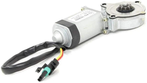Plug And Play Exact Match Replacement Electric Step Motor For RV Coach Entry Steps Model 301695 Black.