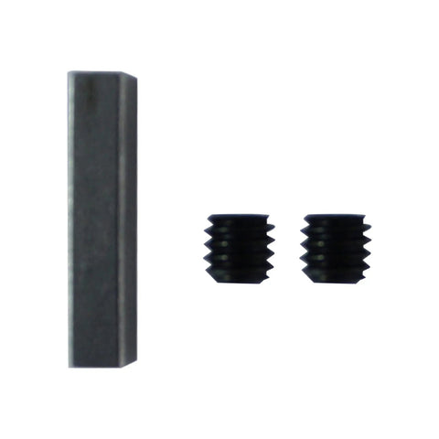 Key stock and mounting hardware for 54 Tooth Sprocket And Hub Set For 1 Inch Axle Fits 40 41 And 420 Chain Mini Bike And Kart Applications