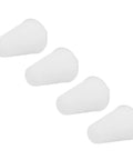 Top Tier 20 Pcs Silicone Plugs Kit For Electroplating Anodizing And High Temp Jobs Plus Tapered Fit Sealing Holes Durable Heat Resistant Stopper Gear Protecting Paint Spraying Surface Treatment, white silicone plugs