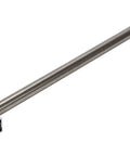 Red Dishwasher Handle Kit Replacement for Easy Kitchen Upgrade, 3.44 In Long, 2.82 In Wide, silver rod with end caps.