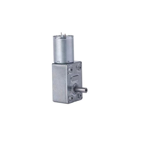 Curtain Robot Motor With 90 Degree Gearbox JGY370 Brushed DC Gear Reduction Geared Motor Self Locking 12V 23RPM High Torque