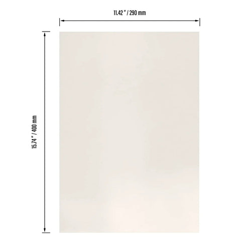 Top Shelf 500 Sheet Newsprint Wrapping Paper 12x16 Inches blank unprinted packing sheets on a flat surface.