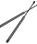 Rear Trunk Lid Lift Support Struts For Ford Mustang 1994 To 2004 And Panoz Esperante Hella Heavy Duty Gas Springs, black.