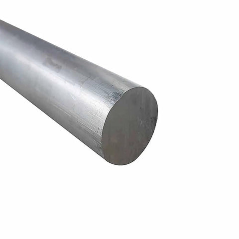 500mm Aluminum Round Rod For DIY Projects And Custom Fabrication, 10mm Diameter, Heavy Duty Weldable Metal Bar close-up view