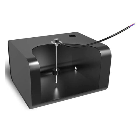 Donut Float Fuel Tank Sending Unit 8 Inch 240 To 33 Ohms For Marine Boat Truck Car RV Gas Gauge Sender Replacement installed view