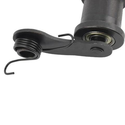 Motorcycle Chain Tensioner Spring Roller Slider Guide Adjuster Wheel Pulley Kit Fits Pit Bike Moto ATV Quad Scooter Models Smoothly While Maintaining Perfect Alignment To Reduce Wear Keep Chain Tight No Slack Stoked About This Setup close-up