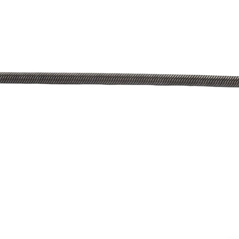 Flexible Drive Shaft For SRM 2620 And SRM 3020 Garden Trimmers, Heavy Duty Steel Transmission Shaft Replacement Part A32001200, close-up view