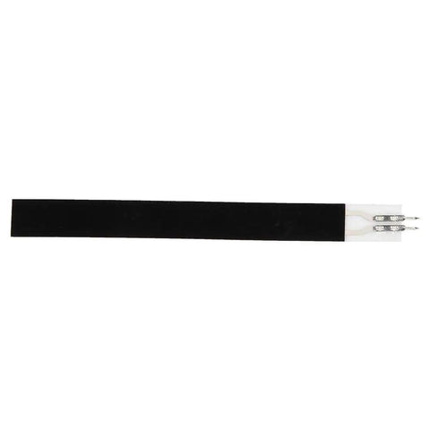 Ultra Thin Film Pressure Sensor With Resistance Type Tech 500g Range ZD10100 Flexible Micro Sensing Pad For Smart Home Gear And Medical Electronics Fast Response And High Sensitivity, black strip with two leads