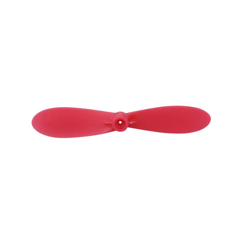 Red blade of Durable Beefed Up 20 Pack Drone Propellers For HS190 901HS 901S 901H X300C LF606 SG800 E61HW S9 Mini Quadcopter
