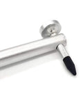 Close-up of the steel puller pen from the Pro Gear Legit Auto Dent Removal Kit For Paintless Ding And Hail Damage Knockout DIY Car Panel Puller Tool.