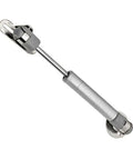 30N 6 Inch Gas Struts Lift Supports for Cabinets Toy Boxes Chests and Tool Boxes Soft Open Lid Hinges Gas Springs Silver