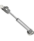 Slick Soft Close Gas Struts For Cabinets And Toy Boxes With Dead Sure Lifting Action Premium Safety Lift Supports, 190mm length.