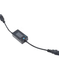 Premium Hella Precise DC Voltmeter And Current Gauge For Electric Car Chargers With HD Digital Readout, portable charging meter.