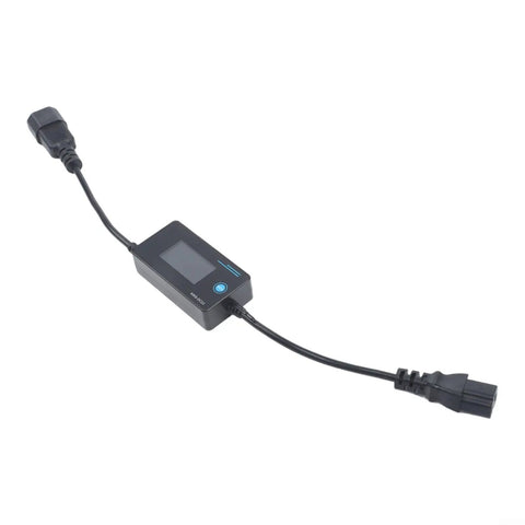 Premium Hella Precise DC Voltmeter And Current Gauge For Electric Car Chargers With HD Digital Readout, portable charging meter.