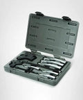 Heavy Duty Ratcheting Puller Set For Automotive Internal And External Pulls 2 And 5 Ton Converts To Two Or Three Leg Pullers