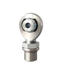 Heavy Duty XMR16 Male Rose Joint Rod End With 1 Inch Bore Plus 1.25 Inch Thread features a rugged design for suspension upgrades.