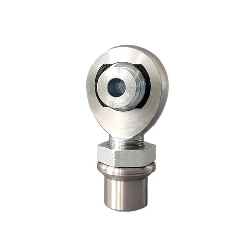 Heavy Duty XMR16 Male Rose Joint Rod End With 1 Inch Bore Plus 1.25 Inch Thread features a rugged design for suspension upgrades.