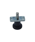 Heavy Duty Flanged Indexing Plungers Featuring Spring Loaded Knobs For Zero Hassle Positioning With Smooth 6mm And 8mm Pins, showcasing a steel pin and zinc alloy base.