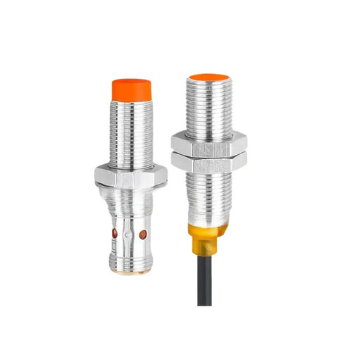 Capacitive Proximity Sensor For Metal Detection In Manufacturing With High Precision Detection, Adjustable Sensing Range From 0.5 To 9 Mm, Pro Grade Metal Presence Verification, Quick Setup And Tough Heavy Duty Durable Build For Harsh Environments, M18 threaded metal sensor