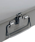 Stainless steel hex bolt kit storage case with secure latch